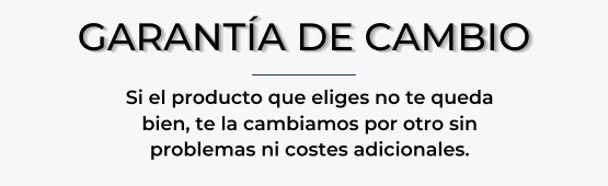 Garantía de cambio